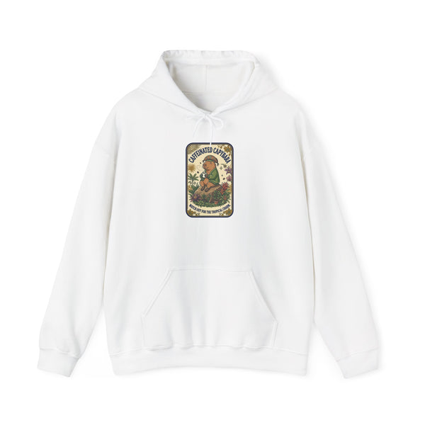 Whimsical Creature Crest Hoodie | Soft Fantasy, Cute Weirdness