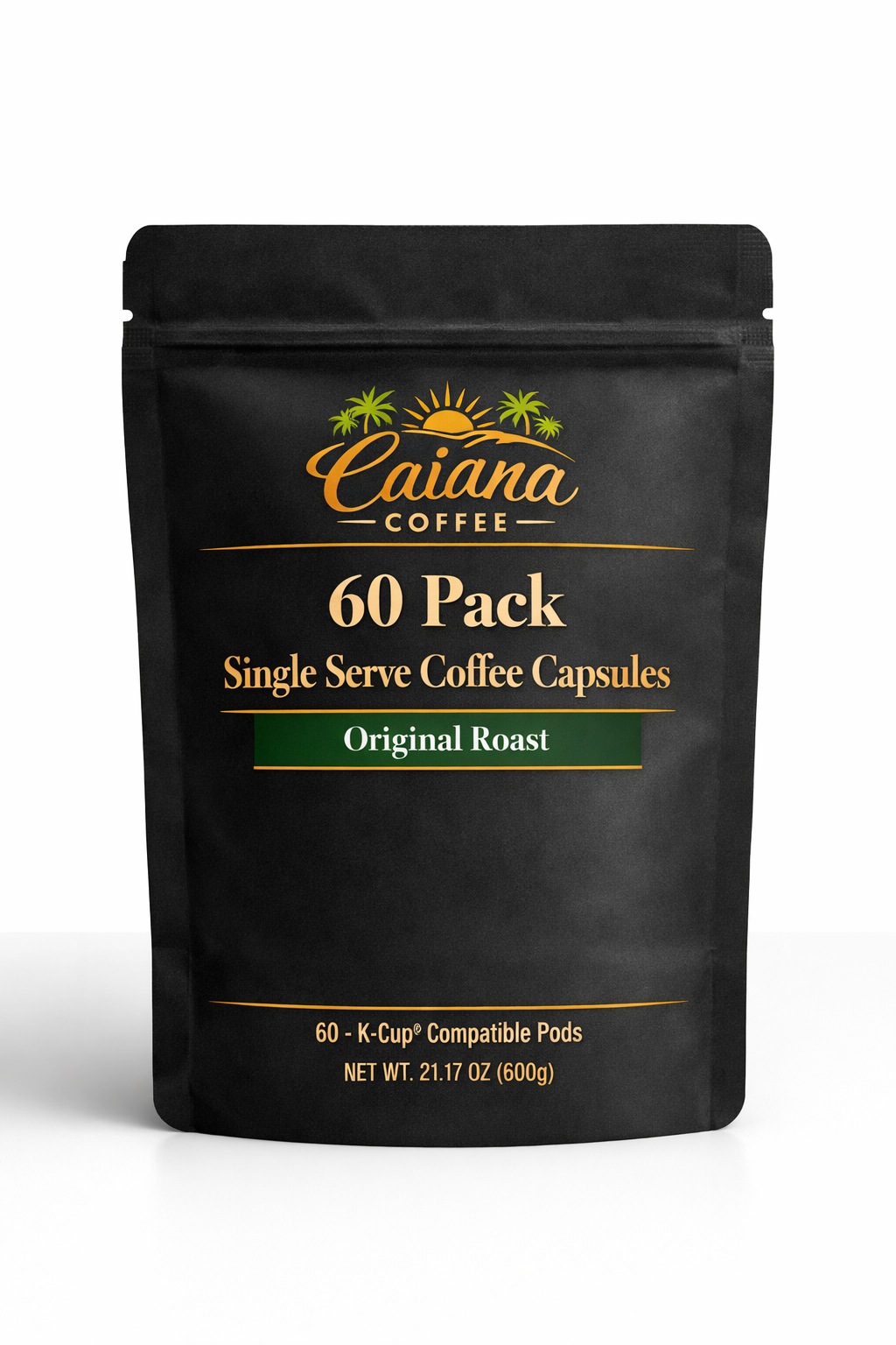 60 Pack Single Serve Premium Coffee Capsules
