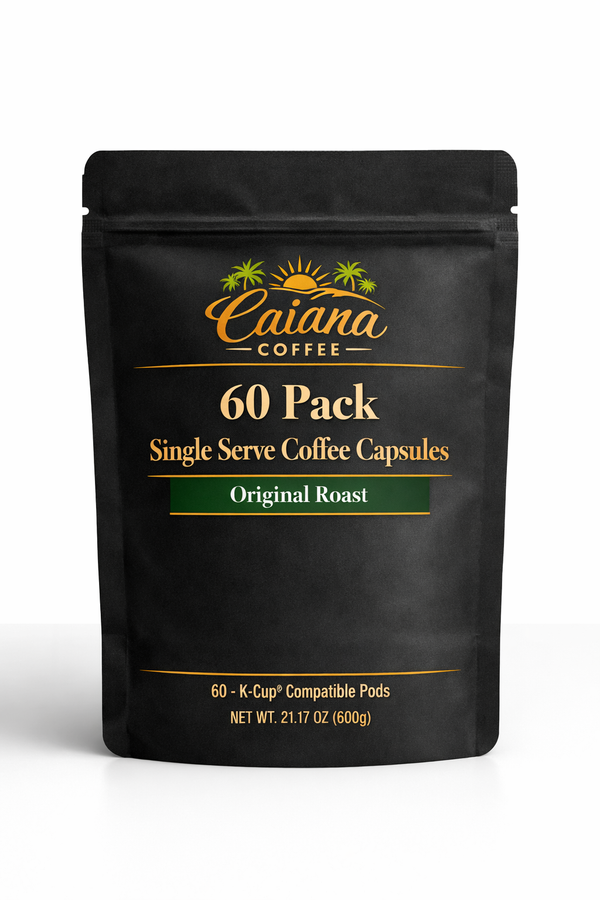 60 Pack Single Serve Premium Coffee Capsules