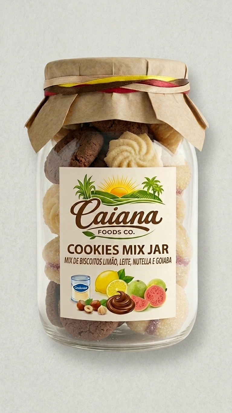 Brazilian Cookie Jar — Assorted Flavors