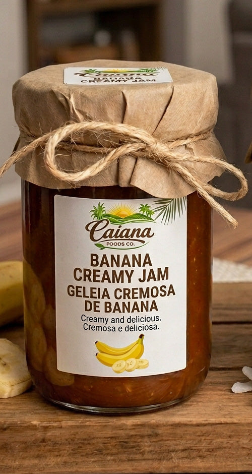 Doce de Banana — Brazilian Banana Sweet