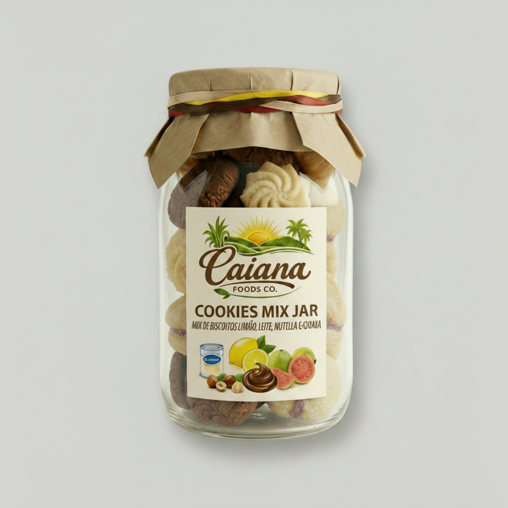 Brazilian Cookie Jar 1:1