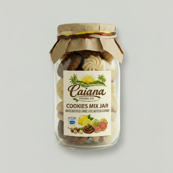 Brazilian Cookie Jar 1:1