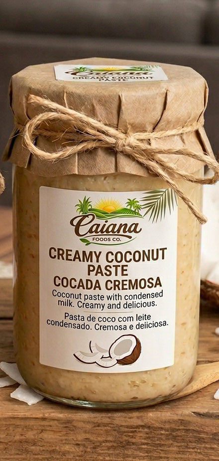 Cocada Cremosa — Brazilian Creamy Coconut Sweet