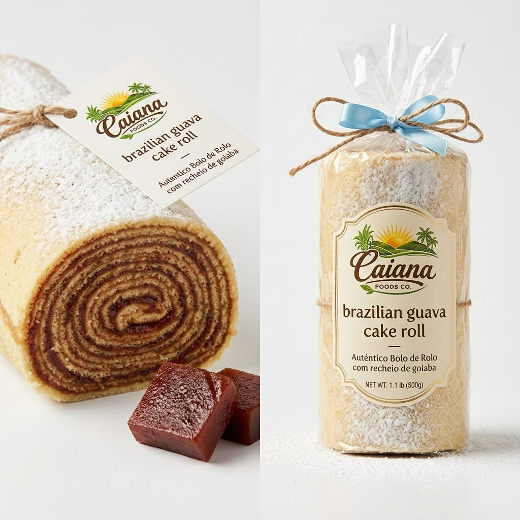 Bolo de Rolo — Traditional Pernambuco Guava Roll Cake