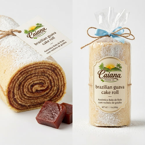 Bolo de Rolo — Traditional Pernambuco Guava Roll Cake