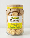 Lemon Cookie — Brazilian Citrus Butter Cookie