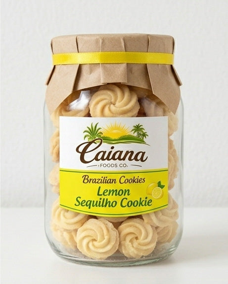 Lemon Cookie — Brazilian Citrus Butter Cookie
