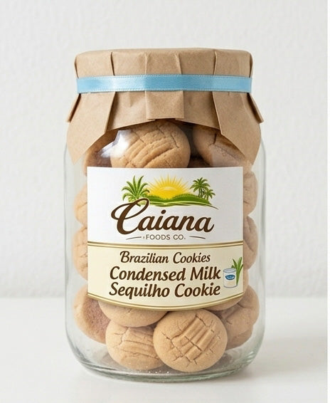 Milk Cookie — Brazilian Condensed Milk Cookie