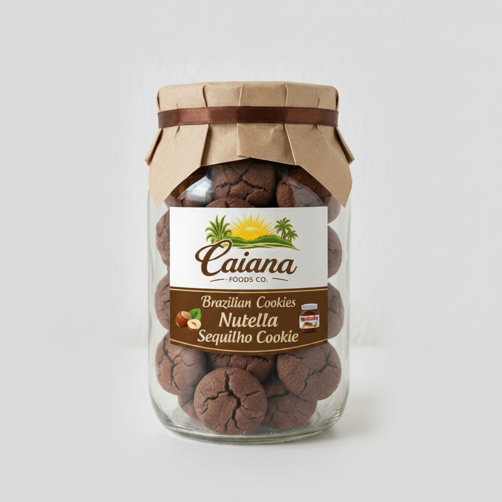 Nutella Cookie 1:1