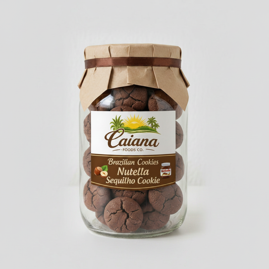 Nutella Cookie 1:1