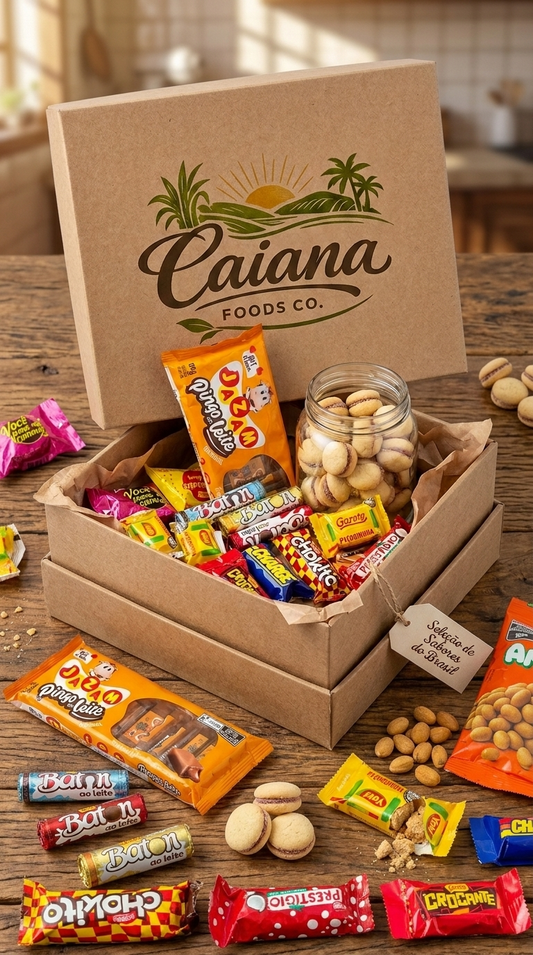 Caiana Foods Co. – Seleção de Sabores do Brasil