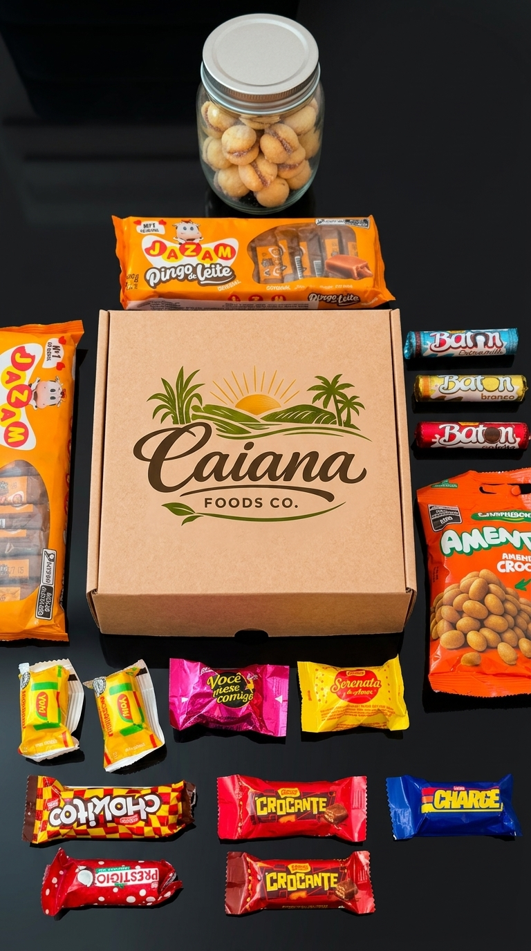 Caiana Foods Co. – Seleção de Sabores do Brasil